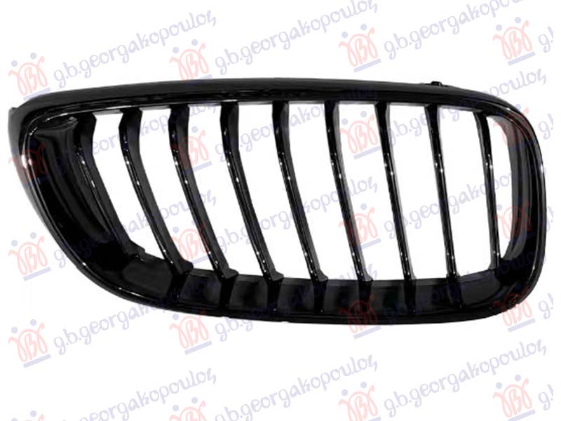 PVC MASKA CRNA 2016- BMW SERIES 3 GT 2012-2020 (F34)