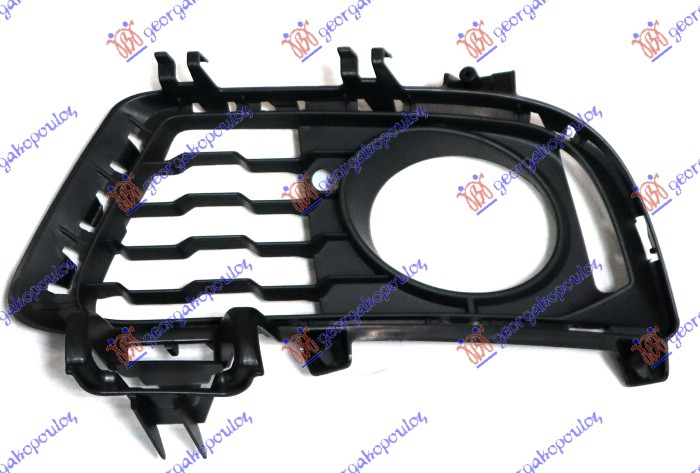 RESETKA PREDNJEG BRANIKA (SA MAGLENKOM) (M-SPORT) BMW SERIES 3 GT 2012-2020 (F34)