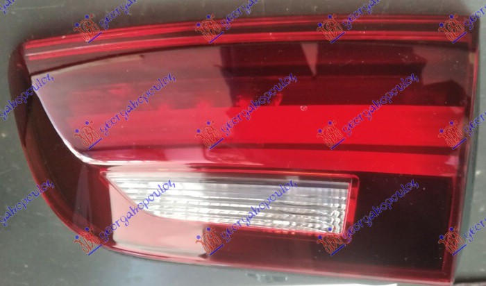 STOP LAMPA UNUTRASNJA CRNA 2016- (ULO) BMW SERIES 3 GT 2012-2020 (F34)