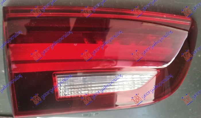 STOP LAMPA UNUTRASNJA CRNA 2016- (ULO) BMW SERIES 3 GT 2012-2020 (F34)