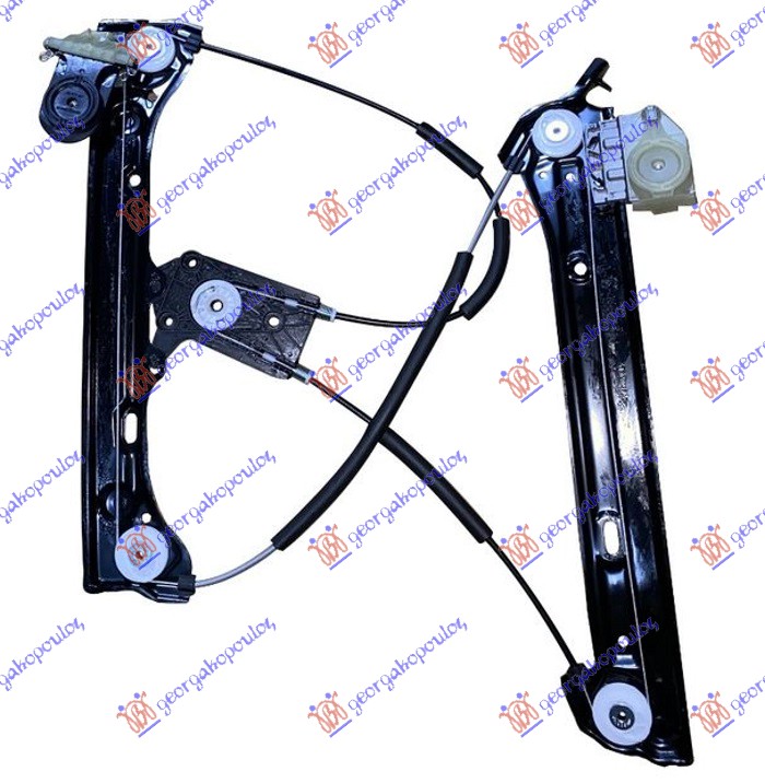 PODIZAC PREDNJEG PROZORA ELEKTRICNI (BEZ MOTORA) BMW SERIES 3 GT 2012-2020 (F34)