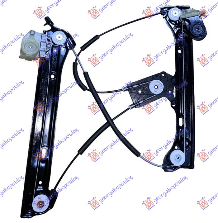 PODIZAC PREDNJEG PROZORA ELEKTRICNI (BEZ MOTORA) BMW SERIES 3 GT 2012-2020 (F34)