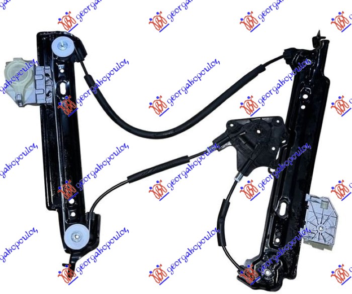 PODIZAC ZADNJEG PROZORA ELEKTRICNI (BEZ MOTORA) BMW SERIES 3 GT 2012-2020 (F34)