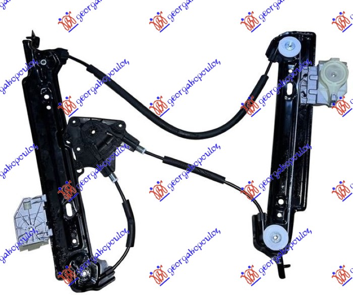 PODIZAC ZADNJEG PROZORA ELEKTRICNI (BEZ MOTORA) BMW SERIES 3 GT 2012-2020 (F34)