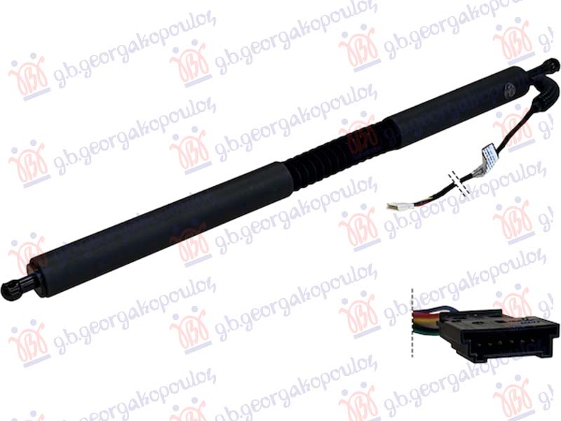 AMORTIZER GEPEK VRATA ELEKTRICNI BMW SERIES 3 GT 2012-2020 (F34)
