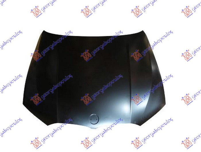 HAUBA (ALUMINIJUM) BMW SERIES 3 SDN/S.W. 2018-2022 (G20/G21/G80/G81)