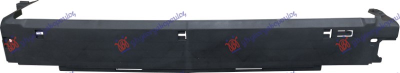 POKLOPAC HLADNJAKA GORNJI PLASTICNI BMW SERIES 4 GRAN COUPE 2020- (G26)
