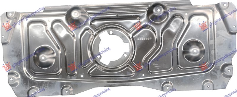 ZASTITA MOTORA (ZADNJI DEO) (SA OTVOROM ZA ULJE) ALUMINIJUM BMW SERIES 3 SDN/S.W. 2018-2022 (G20/G21/G80/G81)