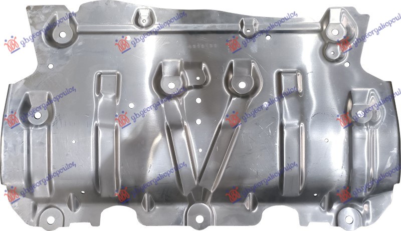 ZASTITA MOTORA (4WD) ALUMINIJUM BMW SERIES 3 SDN/S.W. 2018-2022 (G20/G21/G80/G81)