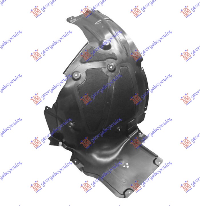 POTKRILO (ZADNJI DEO) BMW SERIES 3 SDN/S.W. 2018-2022 (G20/G21/G80/G81)