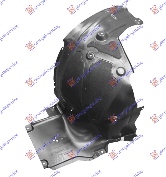 POTKRILO (ZADNJI DEO) BMW SERIES 3 SDN/S.W. 2018-2022 (G20/G21/G80/G81)