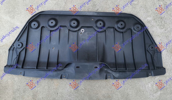ZASTITA MOTORA PREDNJA (PREDNJI DEO) PLASTICNA BMW SERIES 3 SDN/S.W. 2018-2022 (G20/G21/G80/G81)