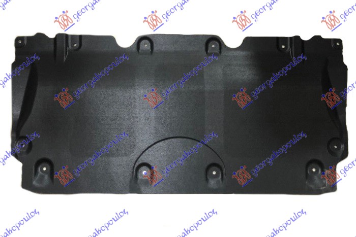 ZASTITA MOTORA (SREDNJI DEO) (BENZIN/DIZEL) PLASTICNA BMW SERIES 3 SDN/S.W. 2018-2022 (G20/G21/G80/G81)