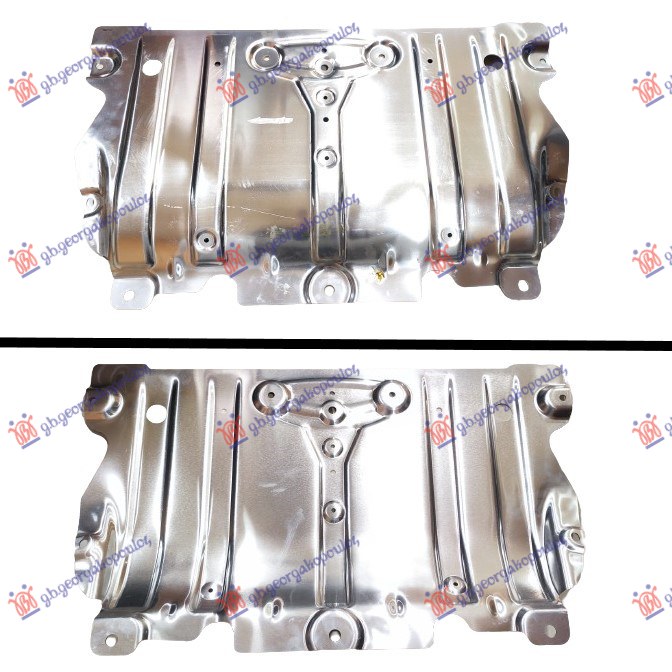 ZASTITA MOTORA PREDNJA PLAS. SRED. ALU. BMW SERIES 3 SDN/S.W. 2018-2022 (G20/G21/G80/G81)