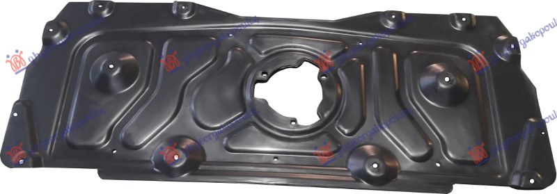 ZASTITA MOTORA PLASTICNA (ZADNJI DEO) (SA OTVOROM ZA ULJE) BMW SERIES 3 SDN/S.W. 2018-2022 (G20/G21/G80/G81)