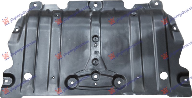 ZASTITA MOTORA SREDNJA PLASTICNA BMW SERIES 3 SDN/S.W. 2018-2022 (G20/G21/G80/G81)
