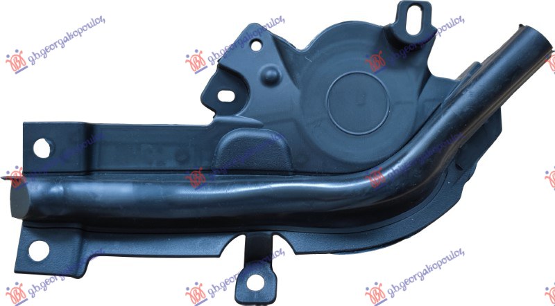 POKLOPAC NOSACA BLATOBRANA PLASTICNI BMW SERIES 3 SDN/S.W. 2018-2022 (G20/G21/G80/G81)