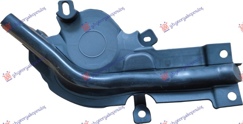 POKLOPAC NOSACA BLATOBRANA PLASTICNI BMW SERIES 3 SDN/S.W. 2018-2022 (G20/G21/G80/G81)