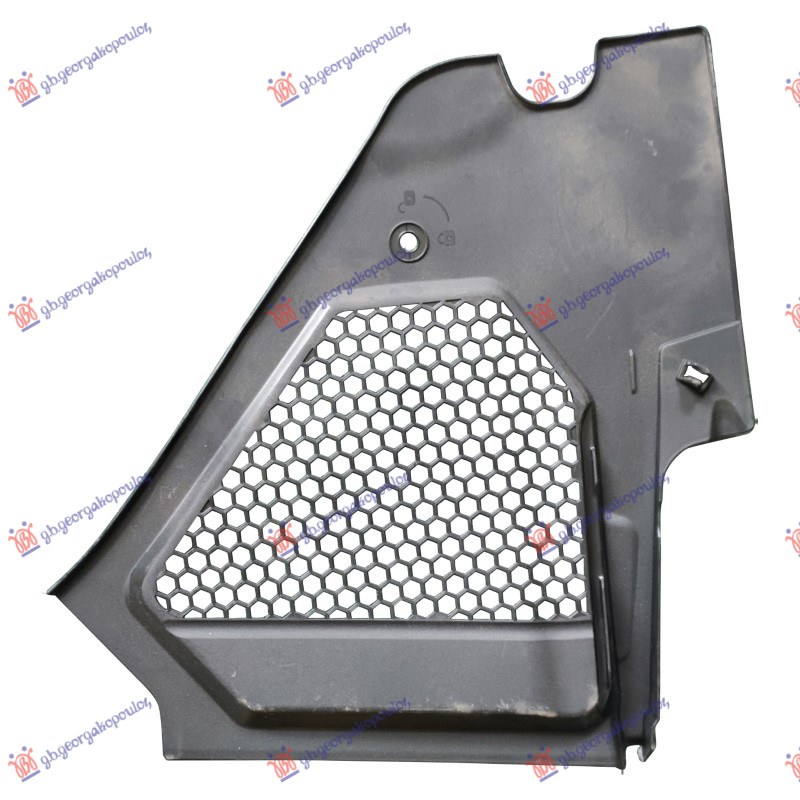 MASKA ISPOD PREDNJIH BRISACA BOCNA PLASTICNA BMW SERIES 2 COUPE 2021- (G42/G87)