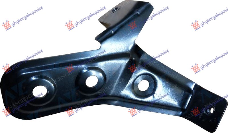 NOSAC PREDNJEG BLATOBRANA (SREDNJI) METAL BMW SERIES 3 SDN/S.W. 2018-2022 (G20/G21/G80/G81)