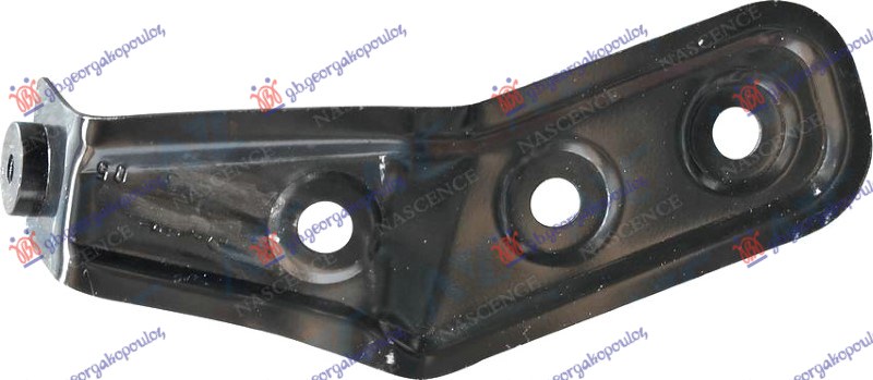 NOSAC PREDNJEG BLATOBRANA (SREDNJI) METAL BMW SERIES 3 SDN/S.W. 2018-2022 (G20/G21/G80/G81)
