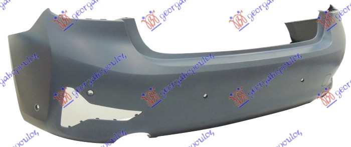 ZADNJI BRANIK PM (6 PDC SENZORI) BMW SERIES 3 SDN/S.W. 2018-2022 (G20/G21/G80/G81)