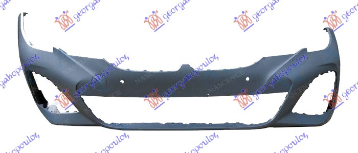 PREDNJI BRANIK PM (4 PDC SENZORI) (M-SPORT) BMW SERIES 3 SDN/S.W. 2018-2022 (G20/G21/G80/G81)