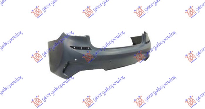 ZADNJI BRANIK PM (6 PDC SENZORI) (M-SPORT) BMW SERIES 3 SDN/S.W. 2018-2022 (G20/G21/G80/G81)