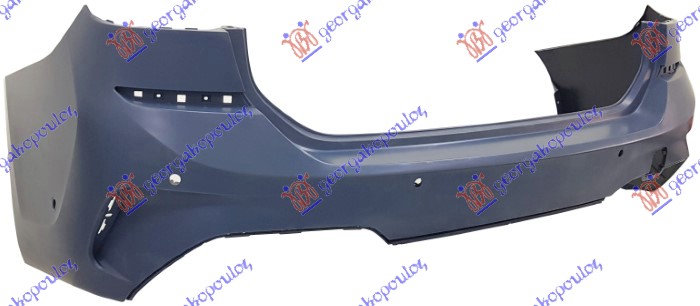 ZADNJI BRANIK PM KARAVAN (6 PDC SENZORI) (M-SPORT) BMW SERIES 3 SDN/S.W. 2018-2022 (G20/G21/G80/G81)