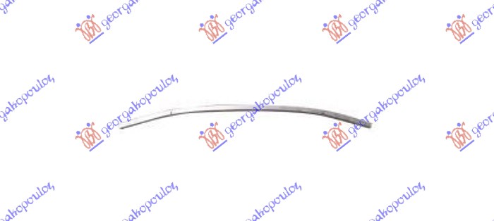 SINA PREDNJEG BRANIKA DONJA ALUMINIJUM BMW SERIES 3 SDN/S.W. 2018-2022 (G20/G21/G80/G81)