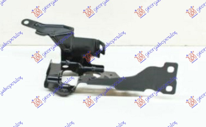 NOSAC PREDNJEG BLATOBRANA (PREDNJI) METAL BMW SERIES 3 SDN/S.W. 2018-2022 (G20/G21/G80/G81)