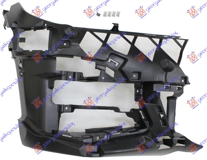 NOSAC PREDNJEG BRANIKA PLASTICNI (M-SPORT) BMW SERIES 3 SDN/S.W. 2018-2022 (G20/G21/G80/G81)