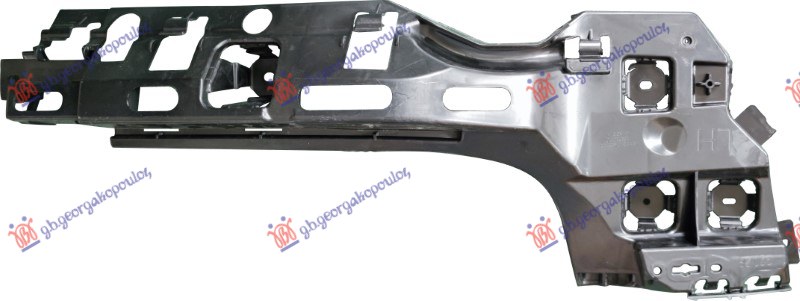 NOSAC ZADNJEG BRANIKA PLASTICNI (M-TECH) BMW SERIES 3 SDN/S.W. 2018-2022 (G20/G21/G80/G81)