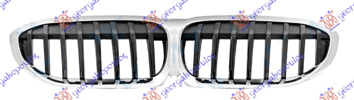 PVC MASKA (M-SPORT) BMW SERIES 3 SDN/S.W. 2018-2022 (G20/G21/G80/G81)