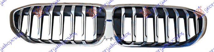 PVC MASKA (LUXURY-LINE) BMW SERIES 3 SDN/S.W. 2018-2022 (G20/G21/G80/G81)