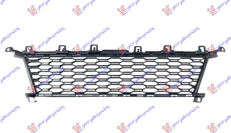 CENTRALNA RESETKA (M-SPORT) BMW SERIES 3 SDN/S.W. 2018-2022 (G20/G21/G80/G81)