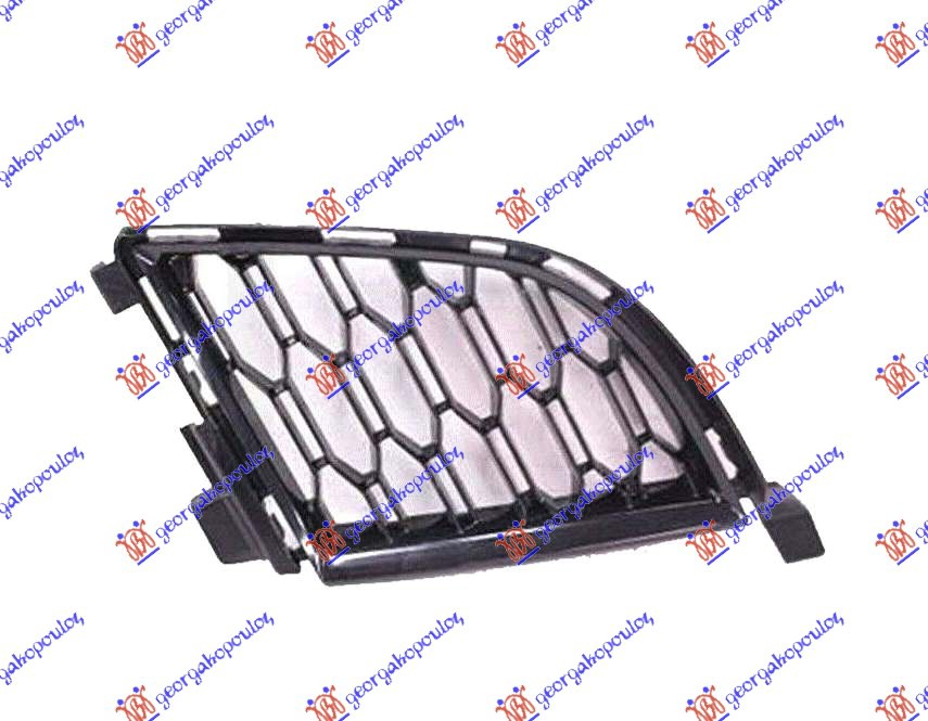 RESETKA PREDNJEG BRANIKA UNUTRASNJA (M-SPORT) BMW SERIES 3 SDN/S.W. 2018-2022 (G20/G21/G80/G81)