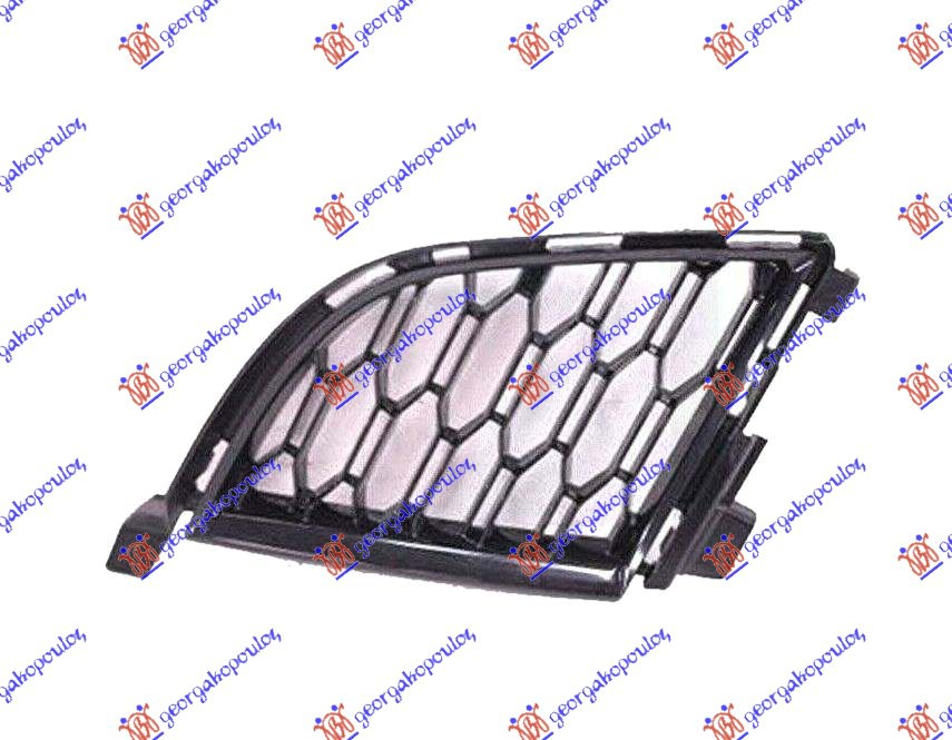 RESETKA PREDNJEG BRANIKA UNUTRASNJA (M-SPORT) BMW SERIES 3 SDN/S.W. 2018-2022 (G20/G21/G80/G81)