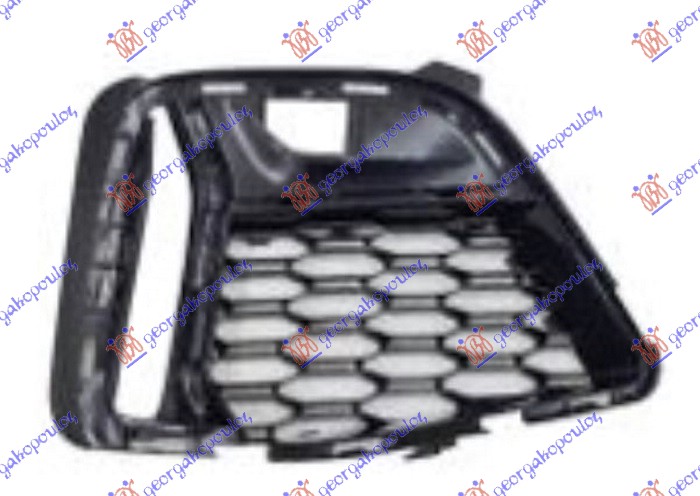 RESETKA PREDNJEG BRANIKA (M340i/M340iX) BMW SERIES 3 SDN/S.W. 2018-2022 (G20/G21/G80/G81)
