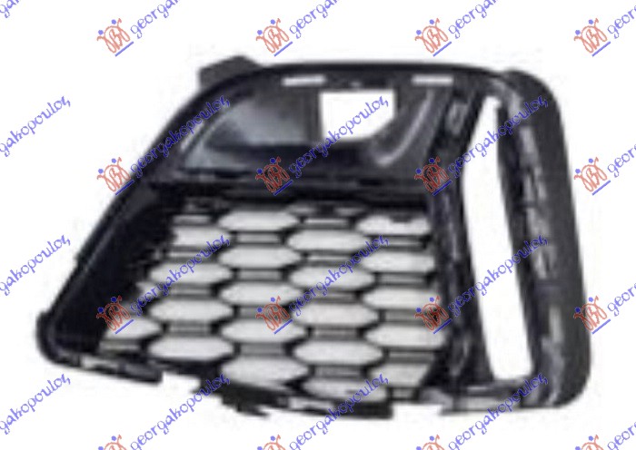 RESETKA PREDNJEG BRANIKA (M340i/M340iX) BMW SERIES 3 SDN/S.W. 2018-2022 (G20/G21/G80/G81)
