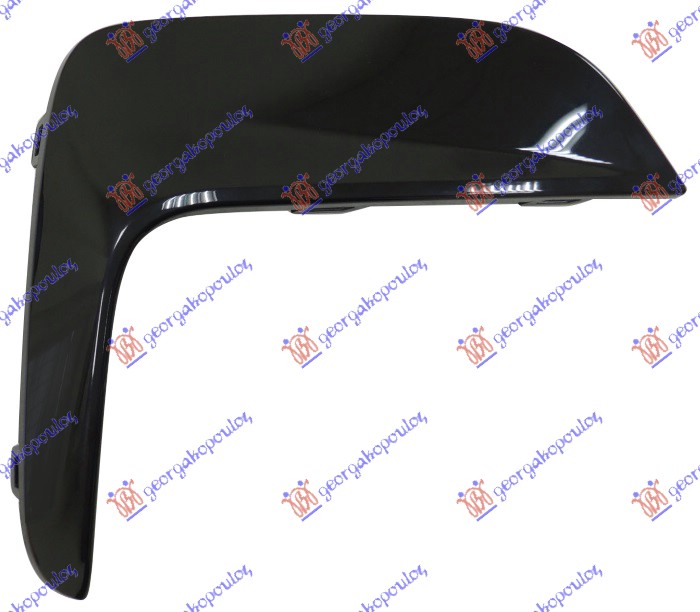 LAJSNA RESETKE PREDNJEG BRANIKA MAT-CRNA (M-SPORT) BMW SERIES 3 SDN/S.W. 2018-2022 (G20/G21/G80/G81)