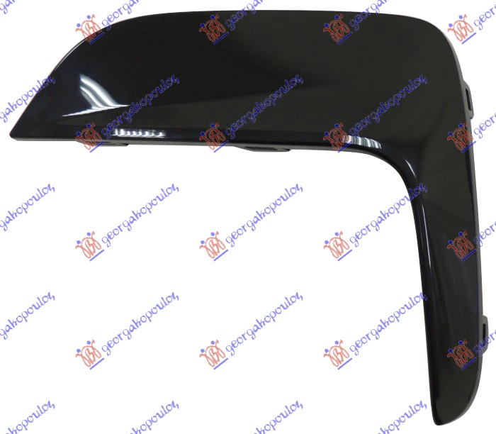LAJSNA RESETKE PREDNJEG BRANIKA MAT-CRNA (M-SPORT) BMW SERIES 3 SDN/S.W. 2018-2022 (G20/G21/G80/G81)