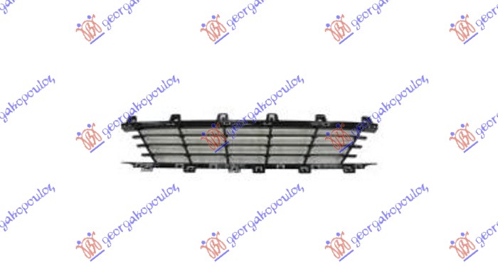 CENTRALNA RESETKA (LUXURY-LINE/SPORT-LINE) BMW SERIES 3 SDN/S.W. 2018-2022 (G20/G21/G80/G81)