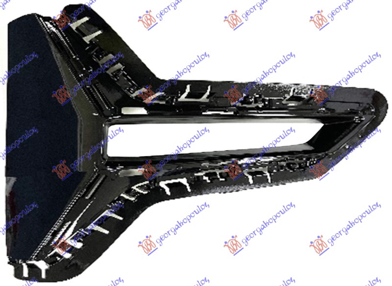 RESETKA PREDNJEG BRANIKA (SA MAGLENKOM) (LUXURY-LINE) BMW SERIES 3 SDN/S.W. 2018-2022 (G20/G21/G80/G81)