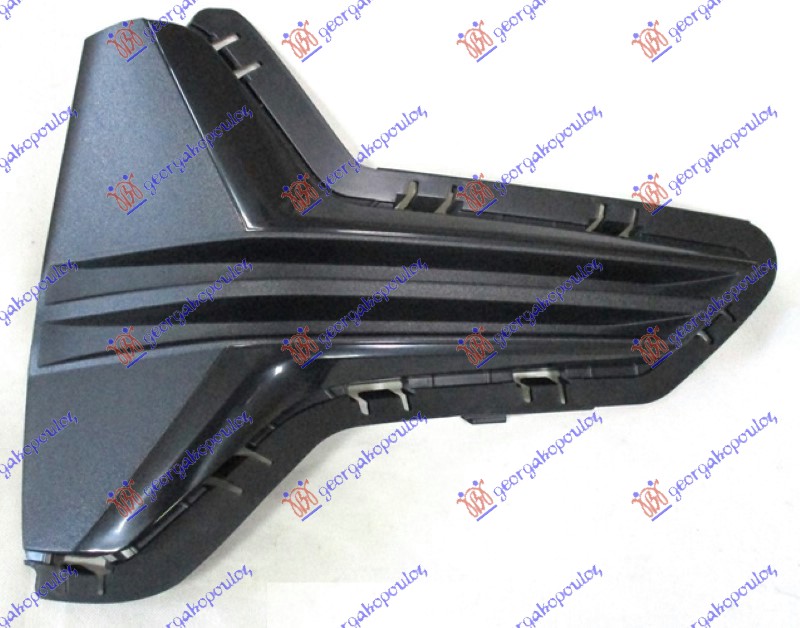 RESETKA PREDNJEG BRANIKA (BASIC) BMW SERIES 3 SDN/S.W. 2018-2022 (G20/G21/G80/G81)