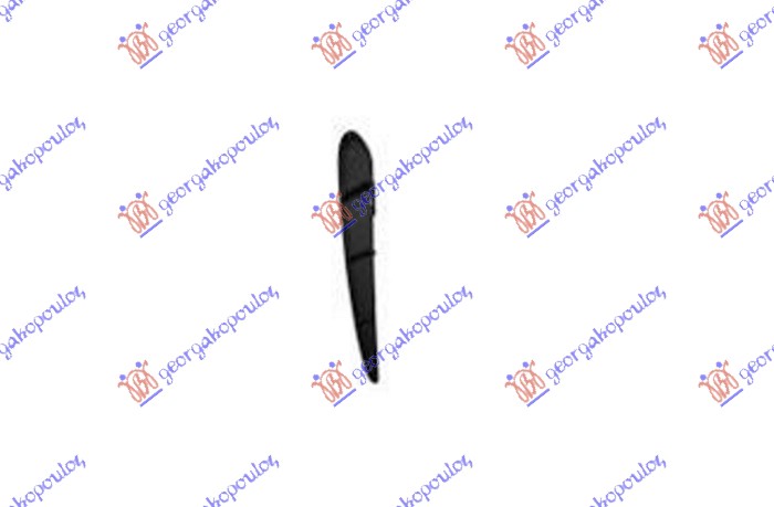 RESETKA ZADNJEG BRANIKA (M-SPORT) BMW SERIES 3 SDN/S.W. 2018-2022 (G20/G21/G80/G81)