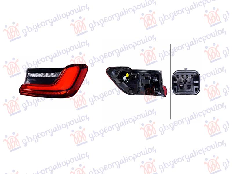 STOP LAMPA SPOLJASNJA CELA LED (ZATAMNJENA) (HELLA) BMW SERIES 3 SDN/S.W. 2018-2022 (G20/G21/G80/G81)