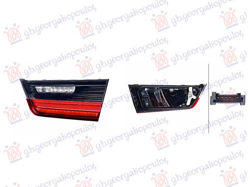 STOP LAMPA UNUTRASNJA CELA LED (ZATAMNJENA) (HELLA) BMW SERIES 3 SDN/S.W. 2018-2022 (G20/G21/G80/G81)