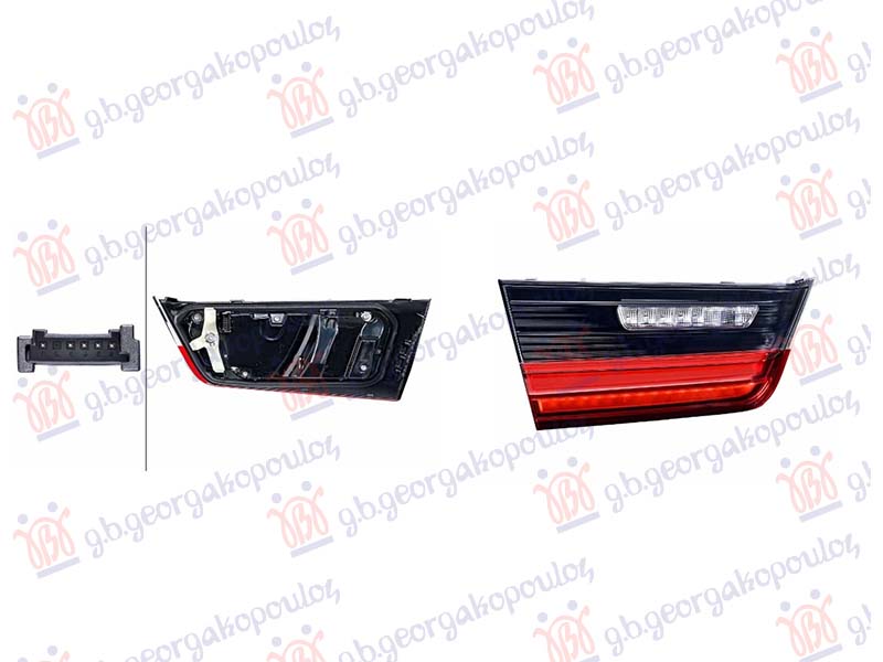 STOP LAMPA UNUTRASNJA CELA LED (ZATAMNJENA) (HELLA) BMW SERIES 3 SDN/S.W. 2018-2022 (G20/G21/G80/G81)