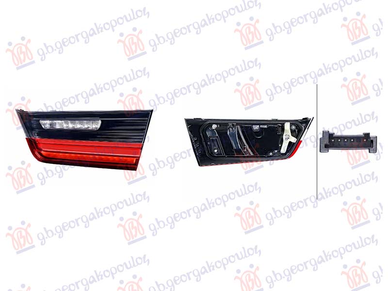 STOP LAMPA UNUTRASNJA CELA LED (ZATAMNJENA) (HELLA) BMW SERIES 3 SDN/S.W. 2018-2022 (G20/G21/G80/G81)